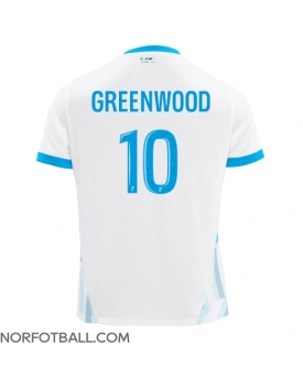 Billige Fotballdrakt Olympique de Marseille Mason Greenwood #10 Replika Hjemmedrakt 2024-25 Kortermet